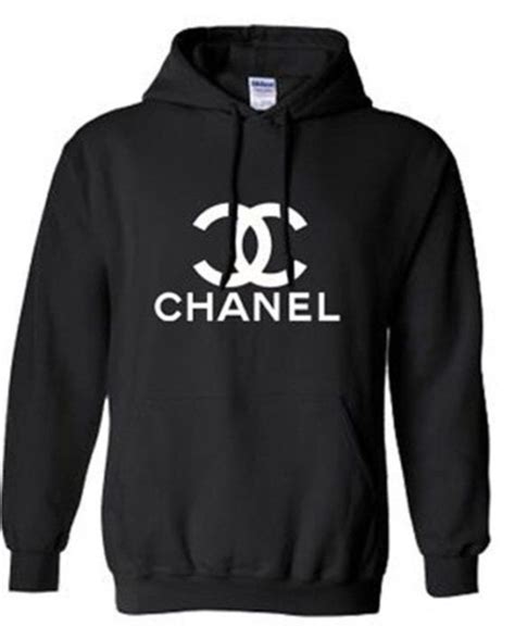 chanel inspired cardigan jacket|chanel or die hoodie svart.